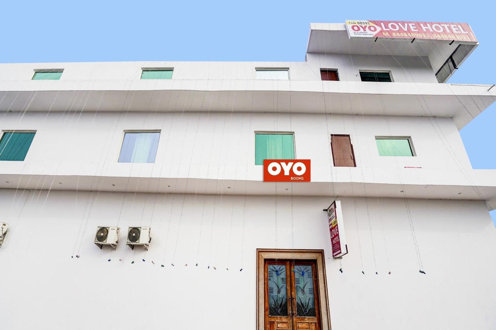 Collection O Love Garden Hotel Ghaziabad Eksteriør billede